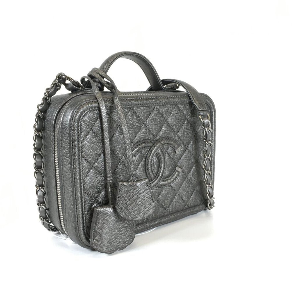 Grey Caviar Vanity Case