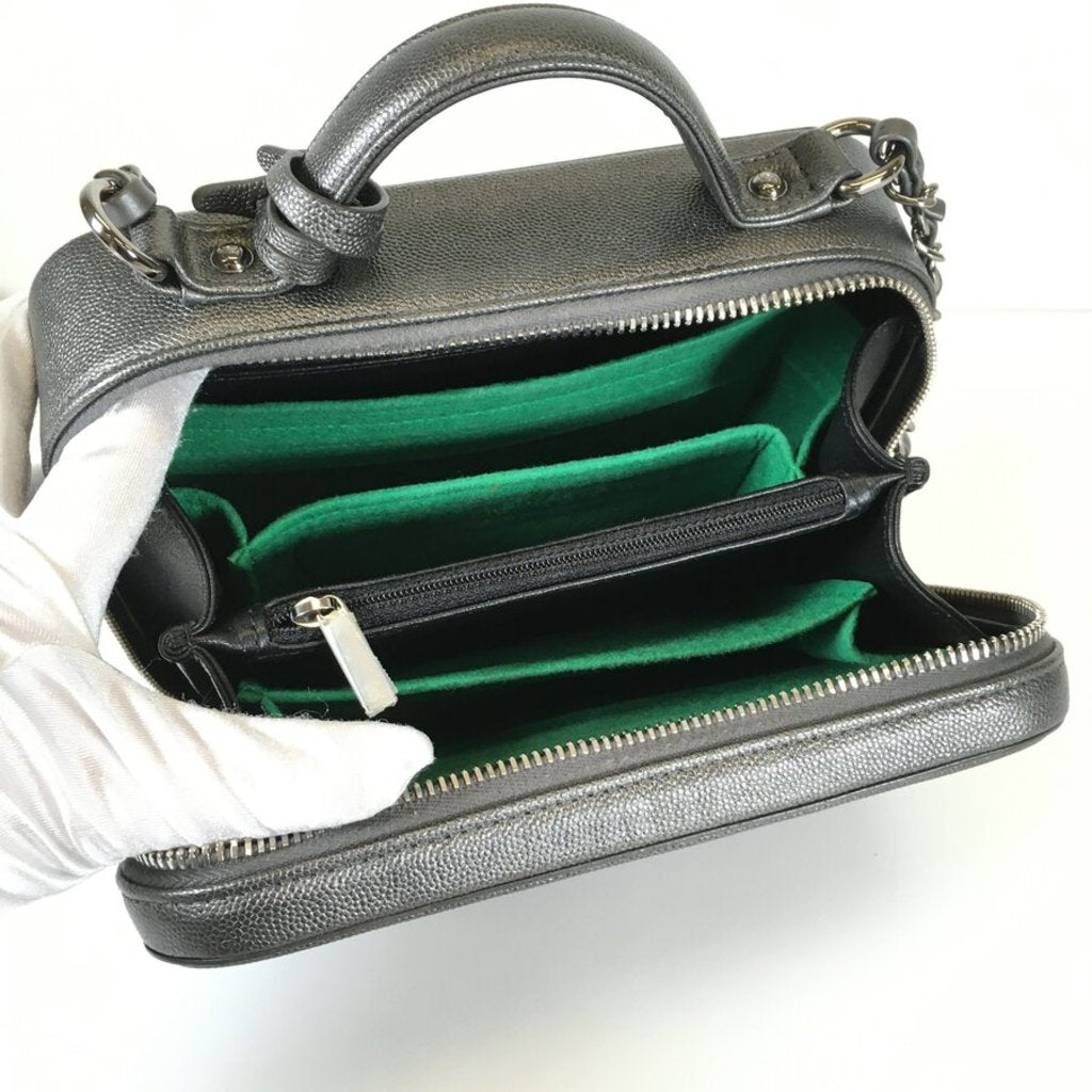 Grey Caviar Vanity Case