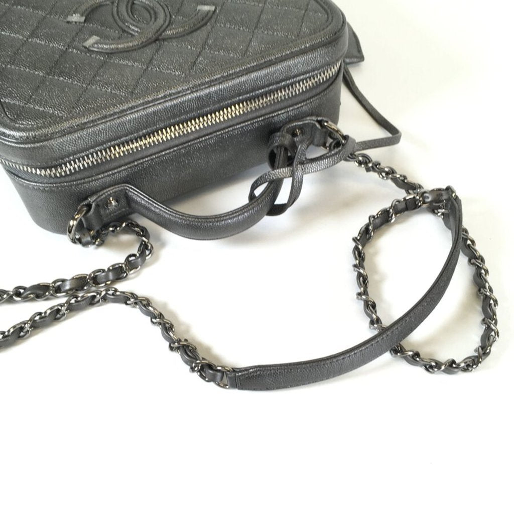 Grey Caviar Vanity Case
