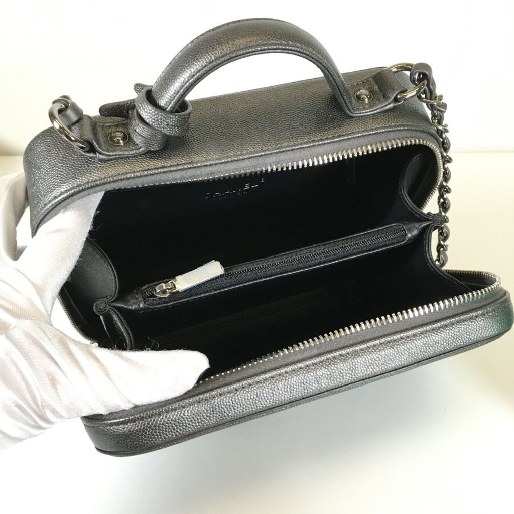 Grey Caviar Vanity Case