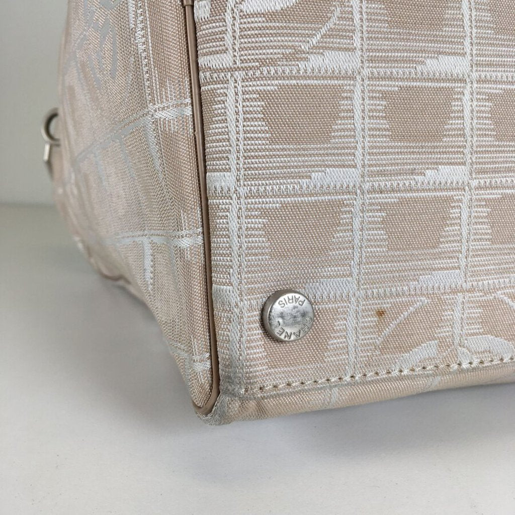 CC Canvas Travel Tote