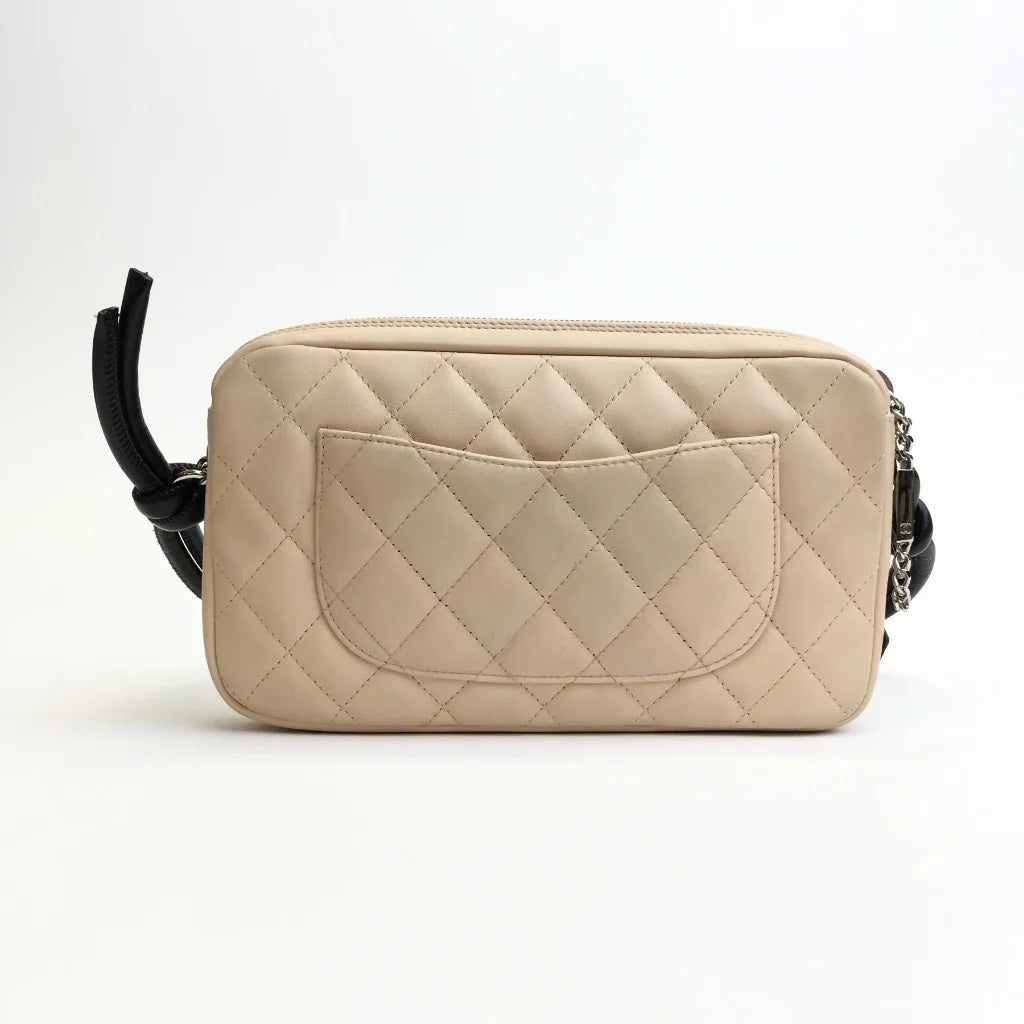 Beige/Black Cambon Shoulder bag