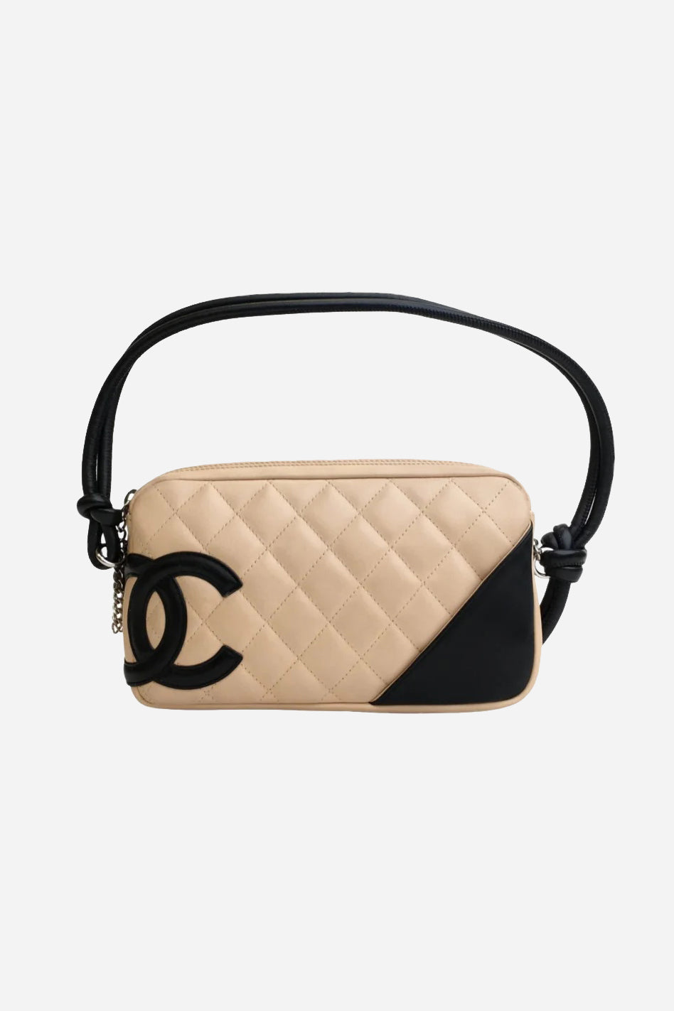 Beige/Black Cambon Shoulder bag