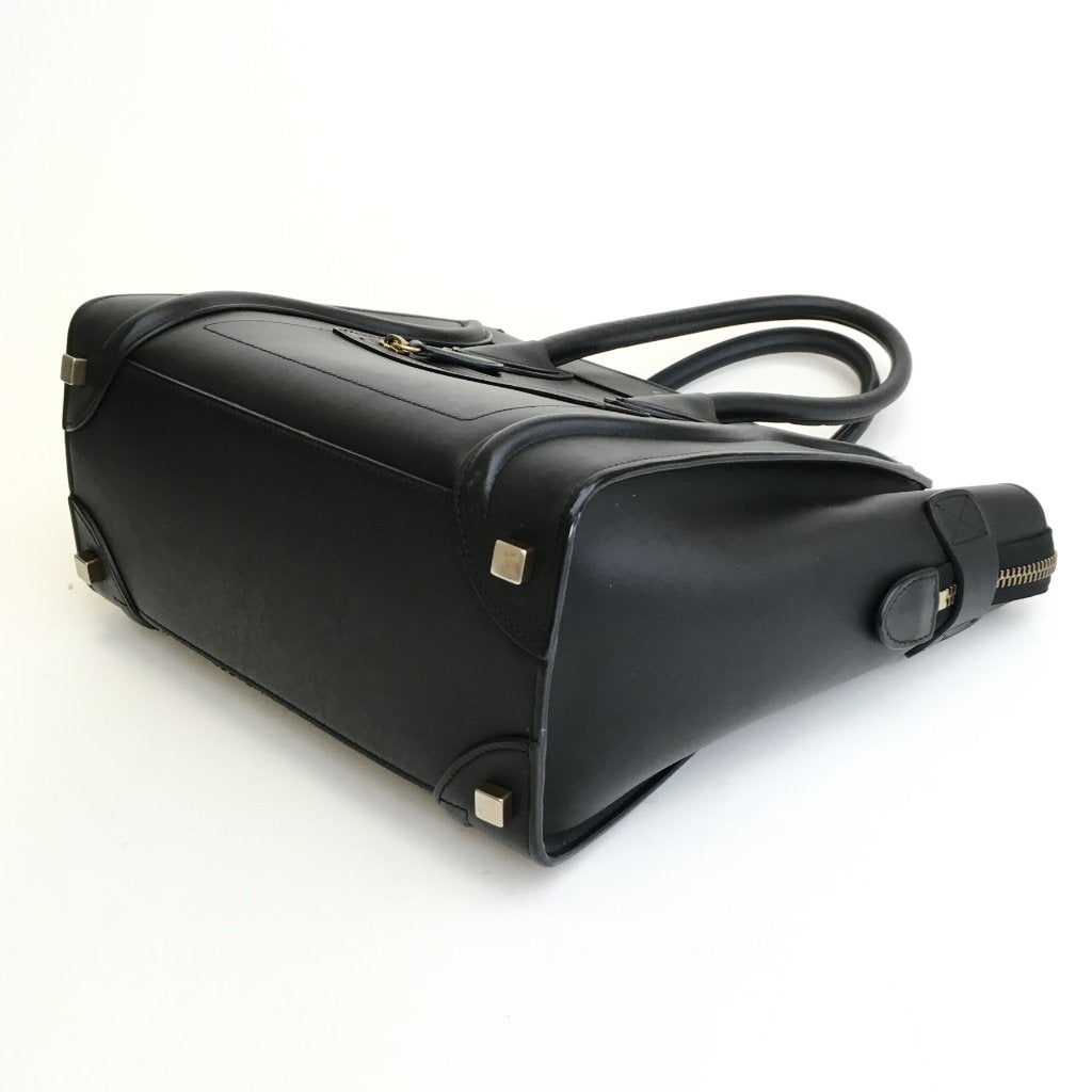 Black Luggage Tote