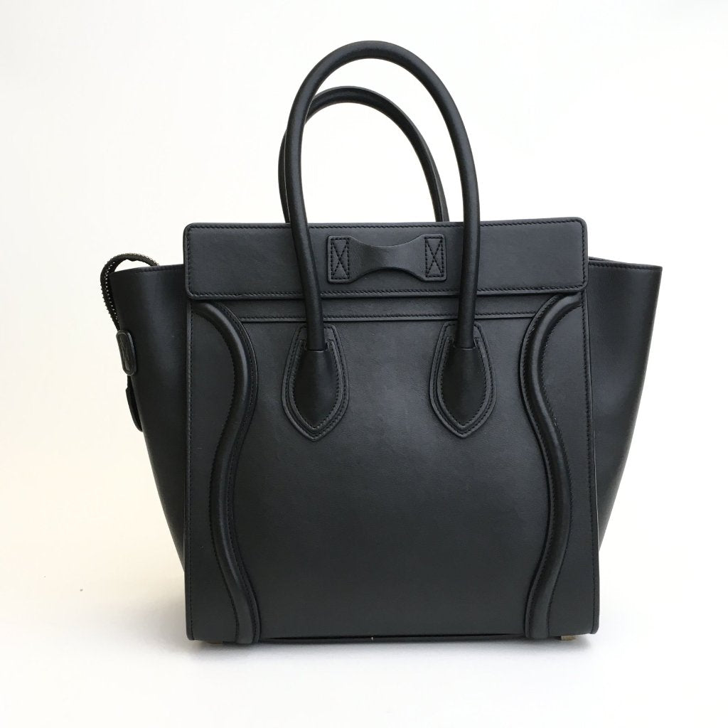 Black Luggage Tote