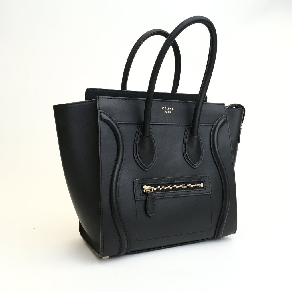 Black Luggage Tote