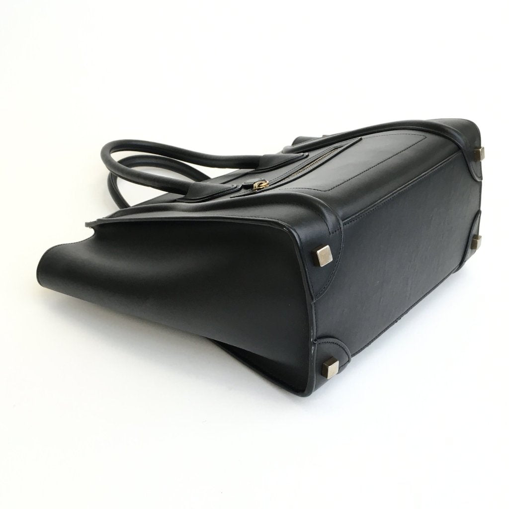 Black Luggage Tote