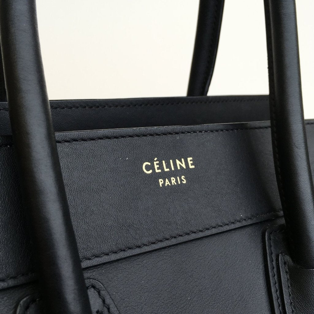 Black Luggage Tote
