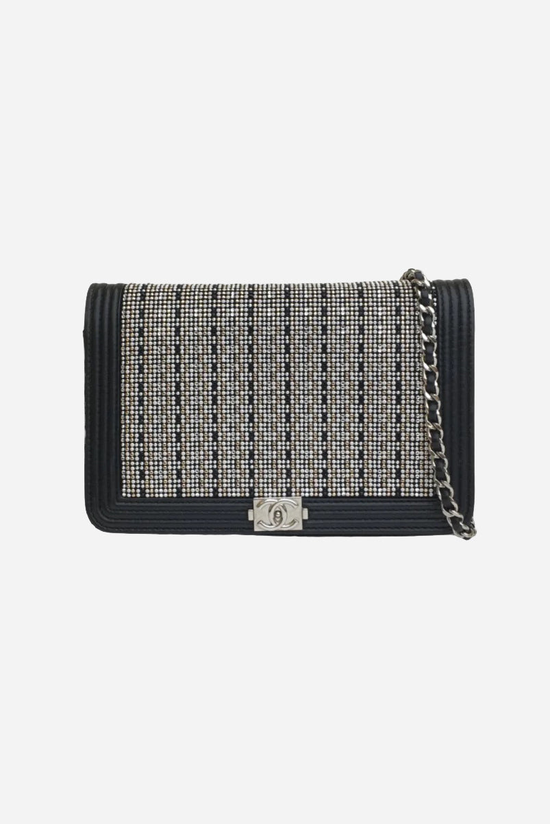 Chanel Boy Wallet On Chain