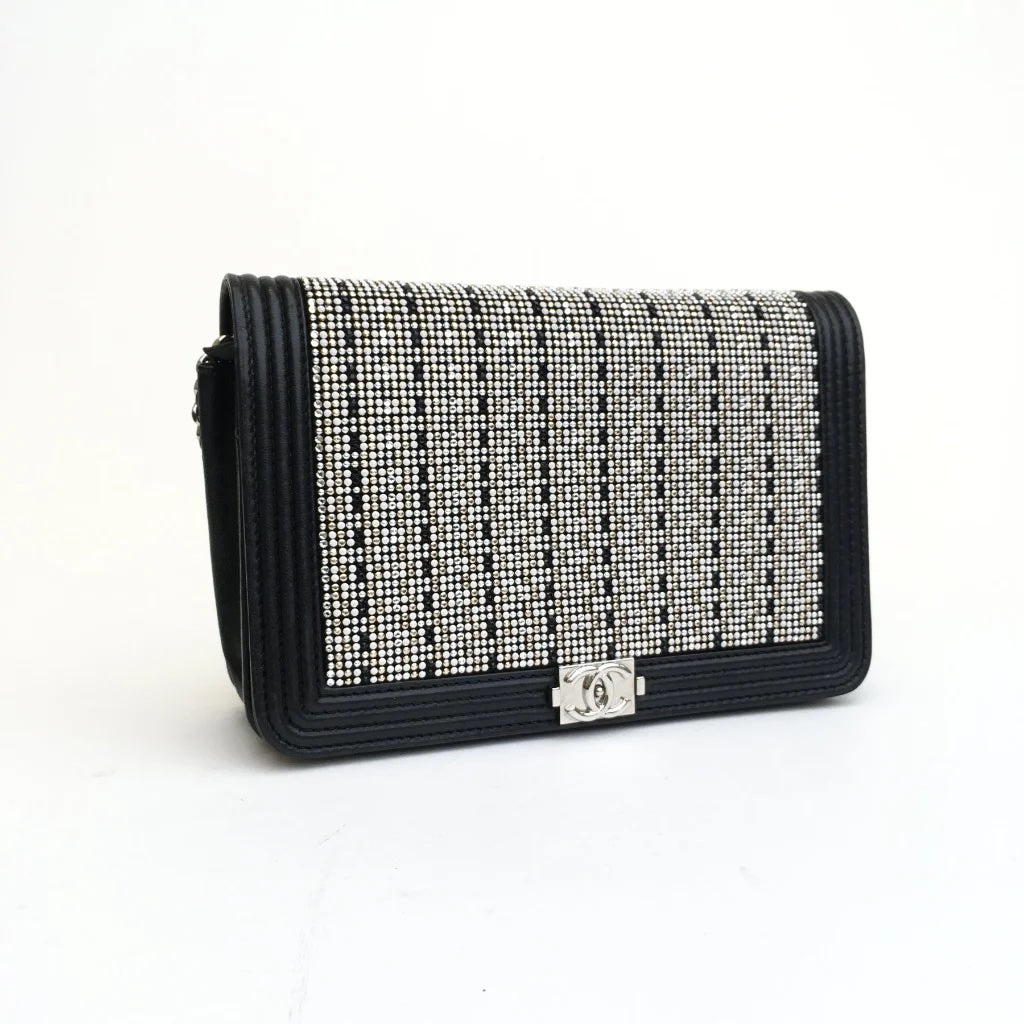 Chanel Boy Wallet On Chain