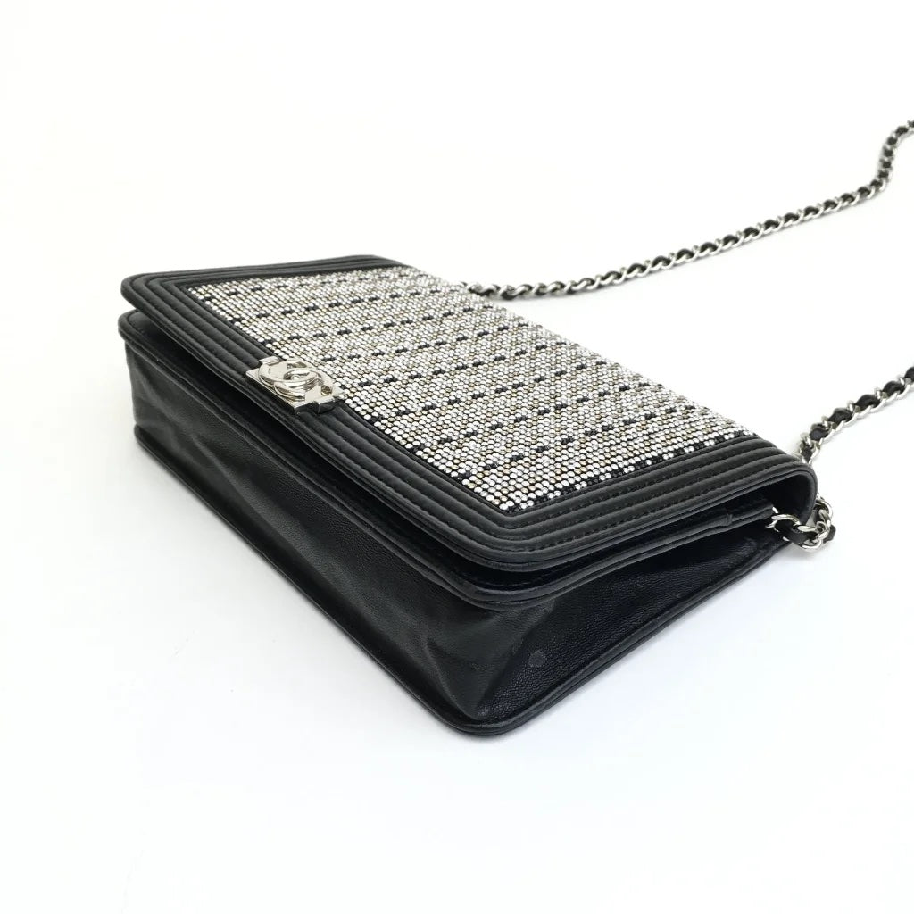 Chanel Boy Wallet On Chain