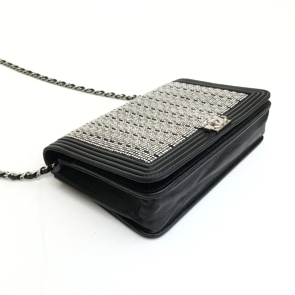 Chanel Boy Wallet On Chain