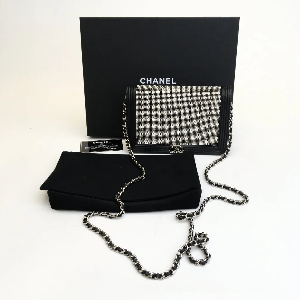 Chanel Boy Wallet On Chain