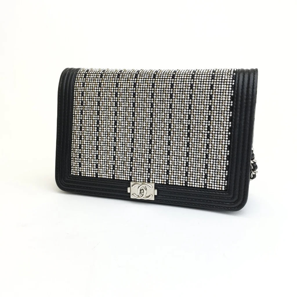 Chanel Boy Wallet On Chain