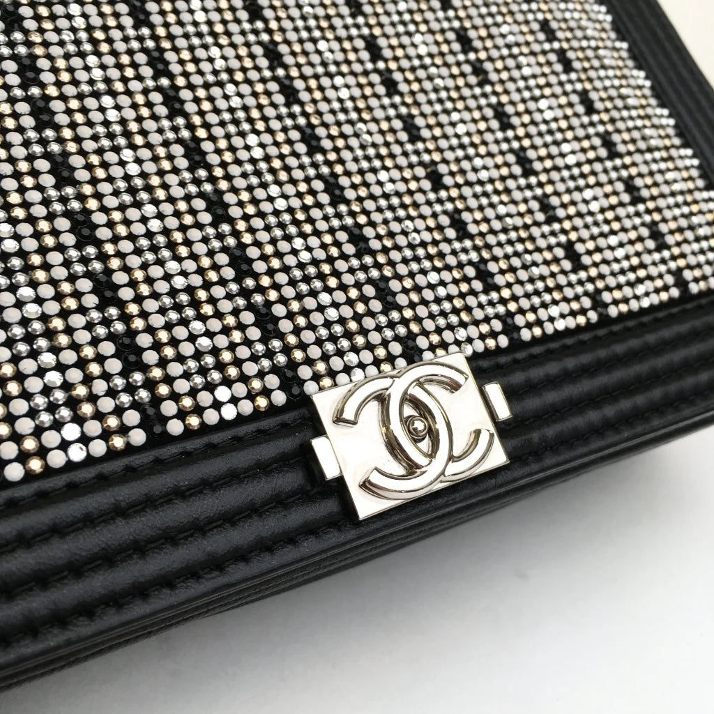 Chanel Boy Wallet On Chain