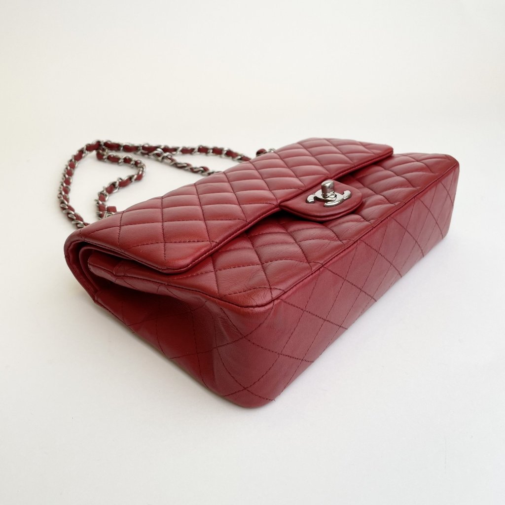 Classic Red Quilted ML Flap