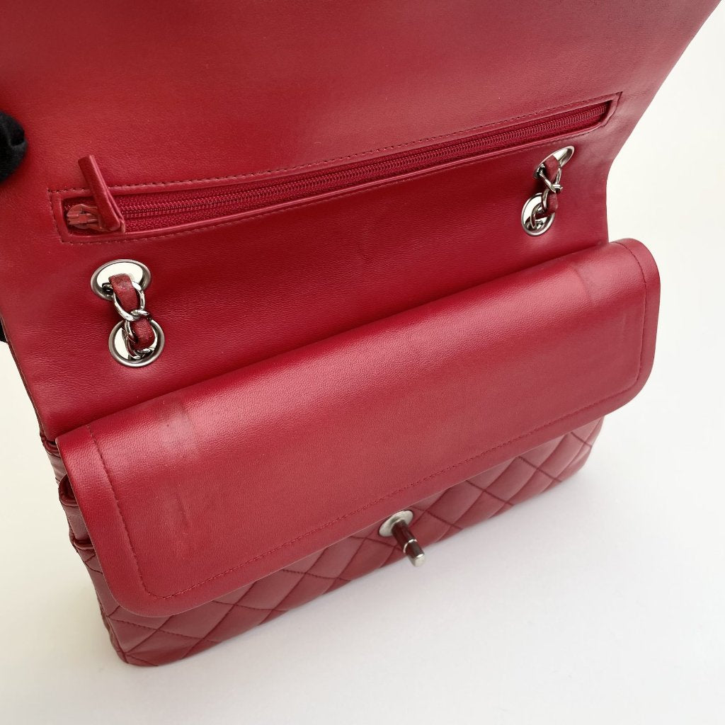 Classic Red Quilted ML Flap