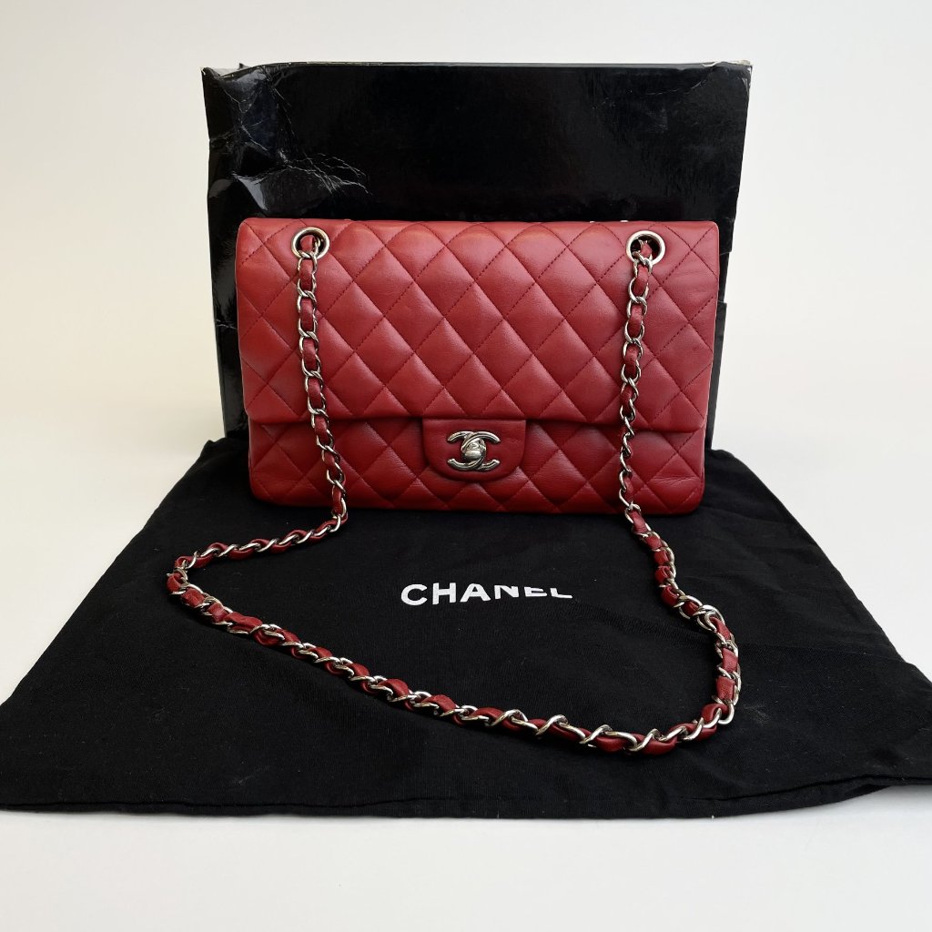 Classic Red Quilted ML Flap