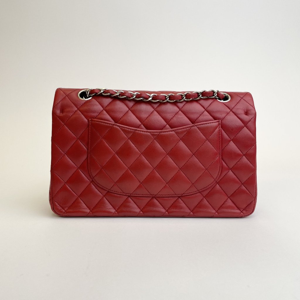 Classic Red Quilted ML Flap
