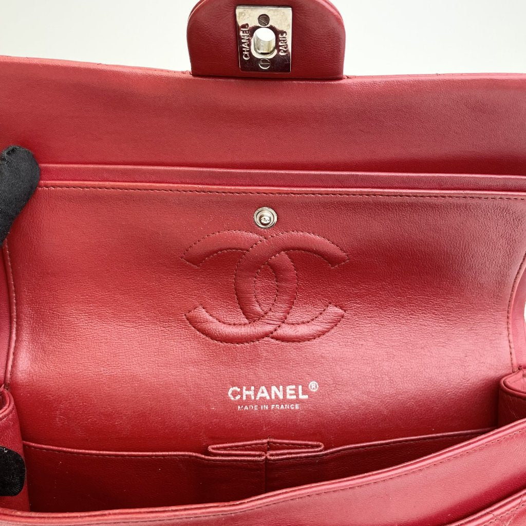 Classic Red Quilted ML Flap