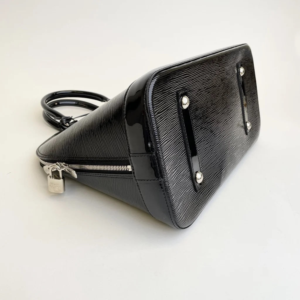 Black Electric Epi Alma GM