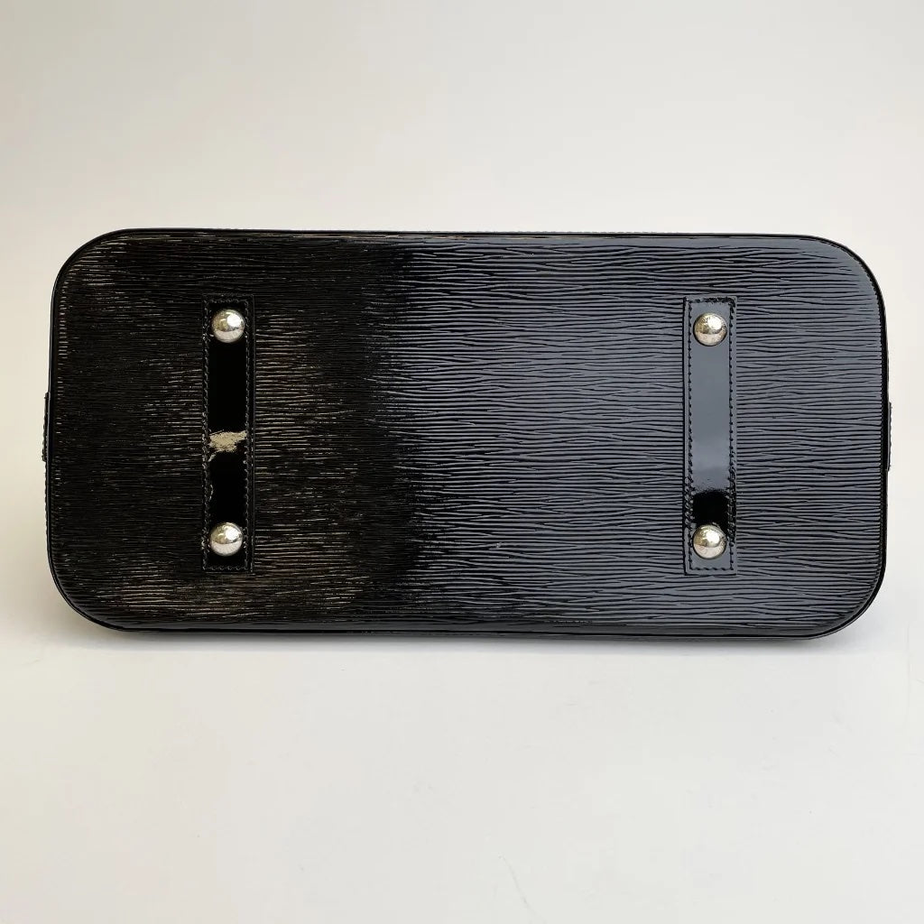 Black Electric Epi Alma GM