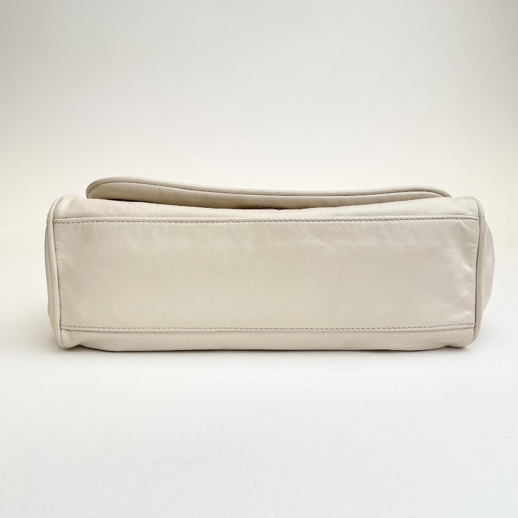 Ivory CC Seasonal Flap Bag