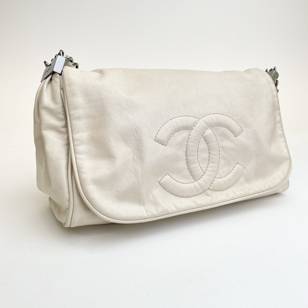 Ivory CC Seasonal Flap Bag