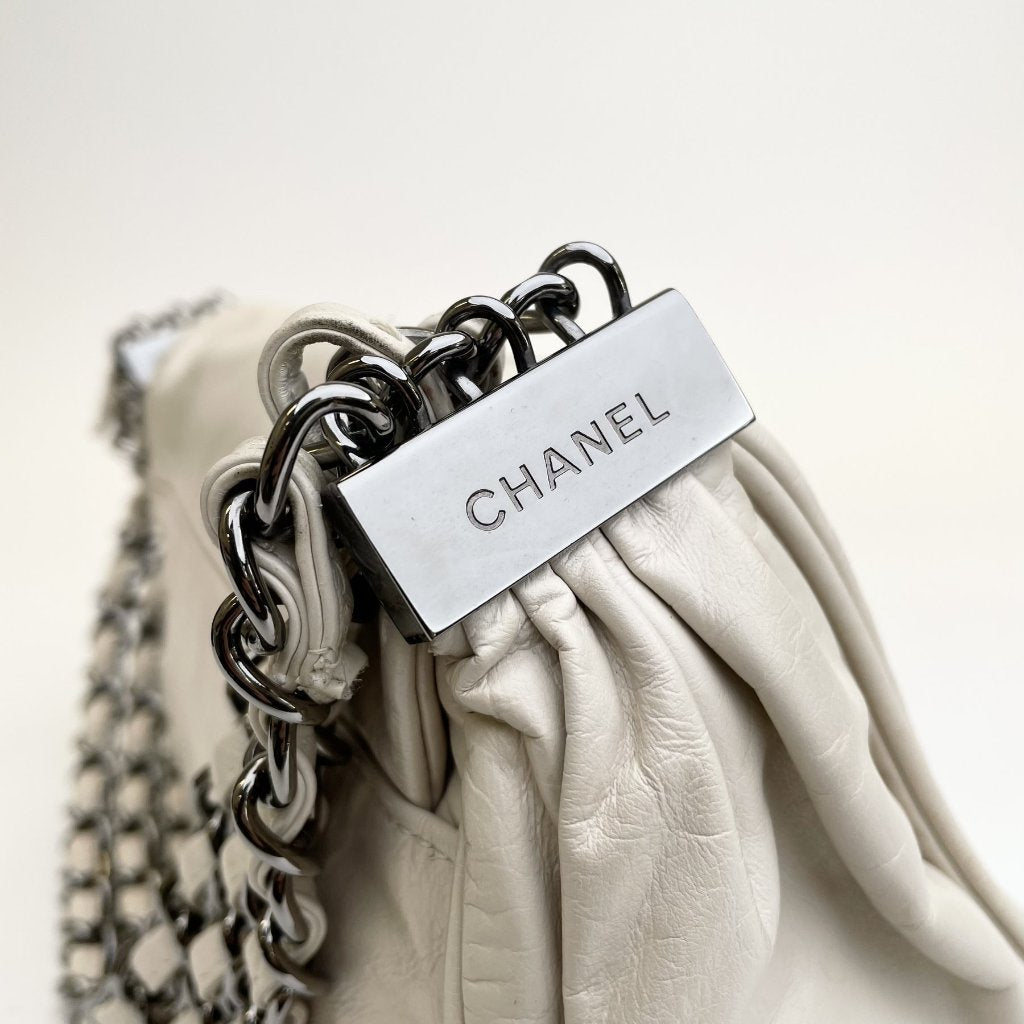 Ivory CC Seasonal Flap Bag