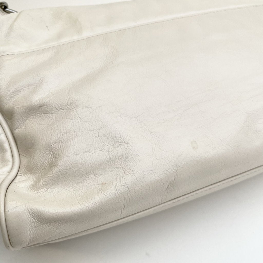 Ivory CC Seasonal Flap Bag