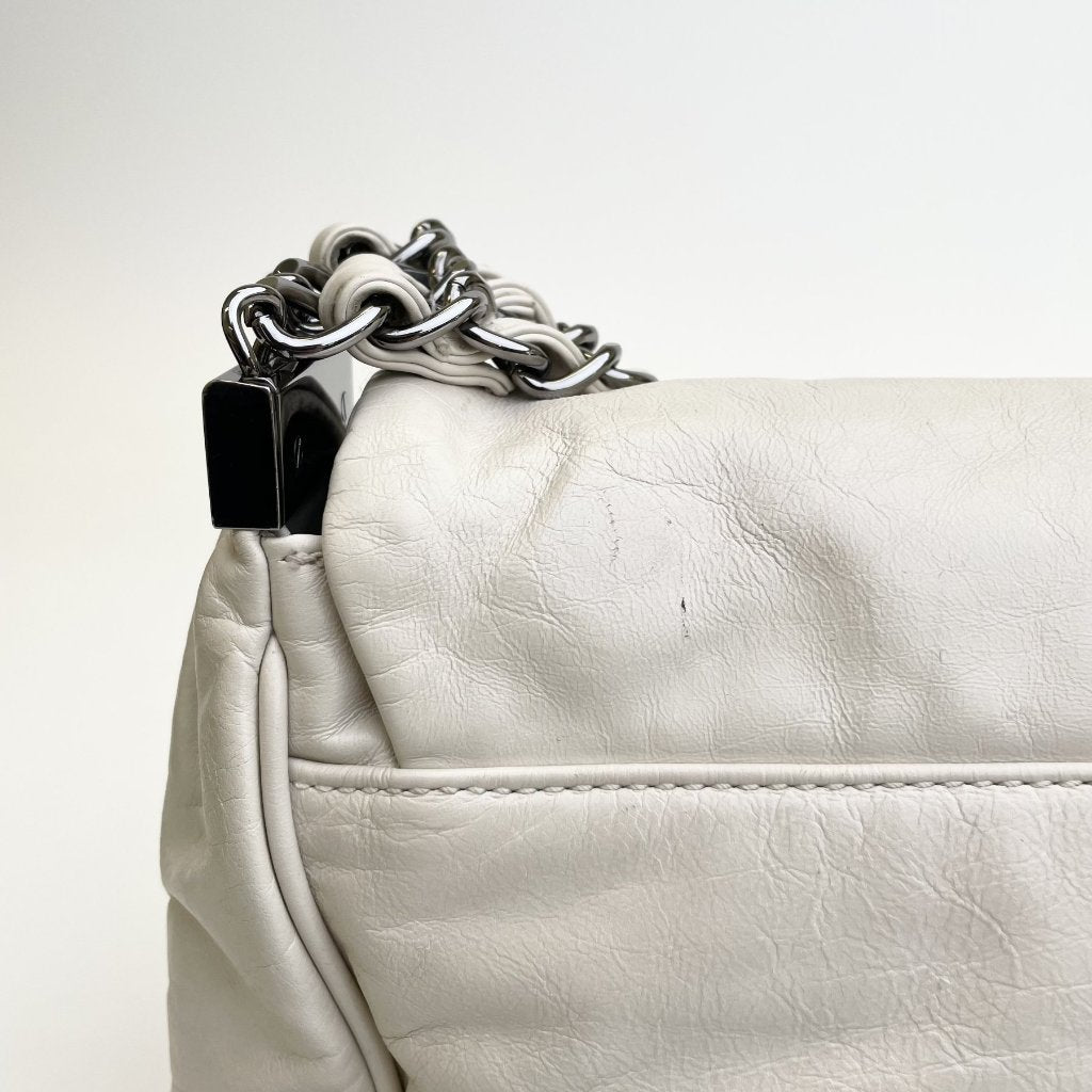 Ivory CC Seasonal Flap Bag