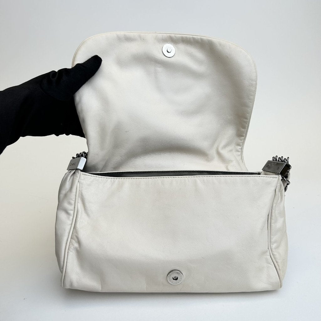 Ivory CC Seasonal Flap Bag