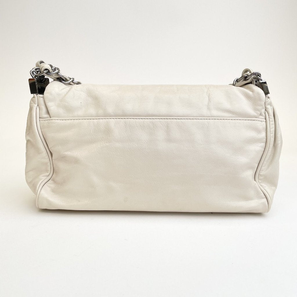 Ivory CC Seasonal Flap Bag