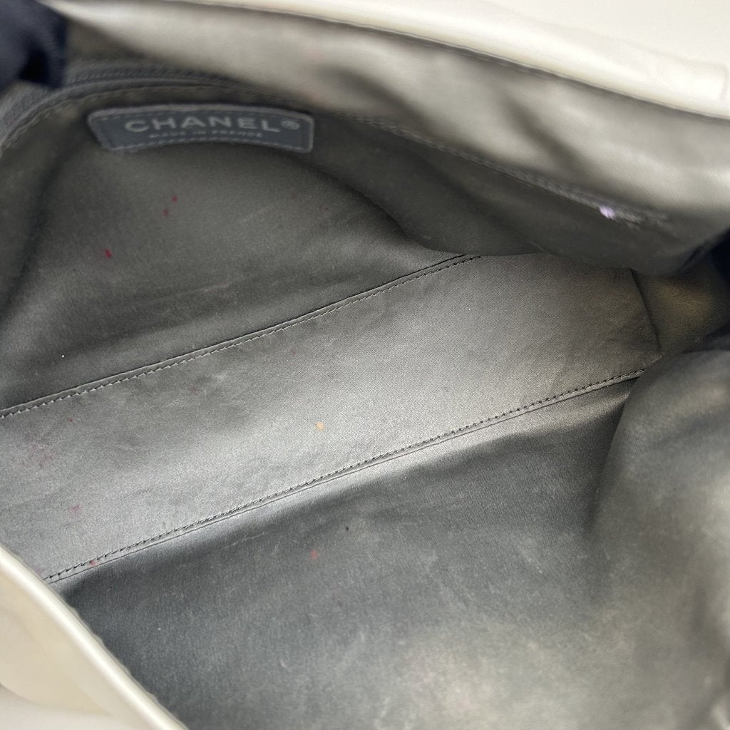 Ivory CC Seasonal Flap Bag