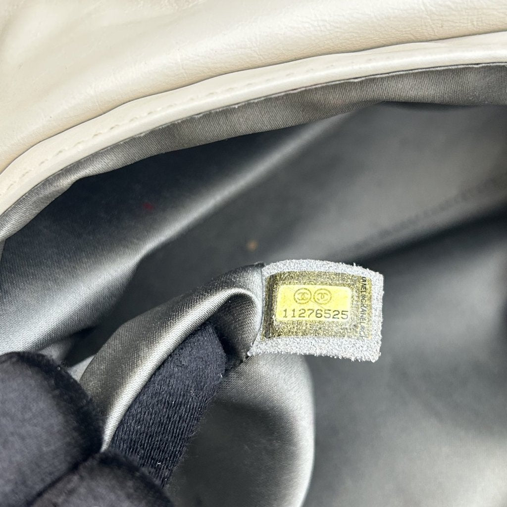 Ivory CC Seasonal Flap Bag