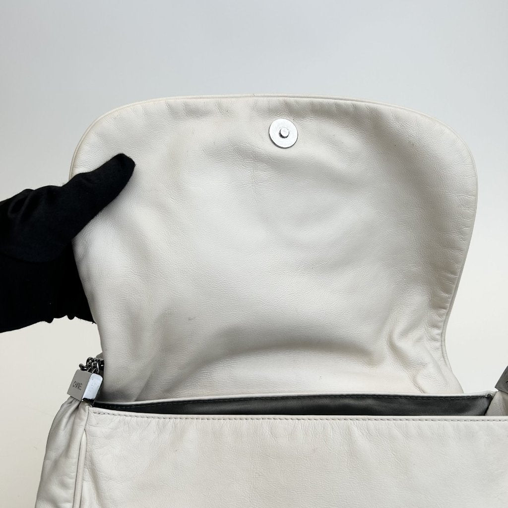 Ivory CC Seasonal Flap Bag