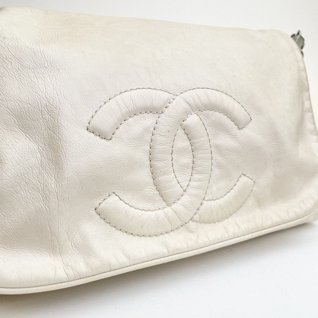 Ivory CC Seasonal Flap Bag