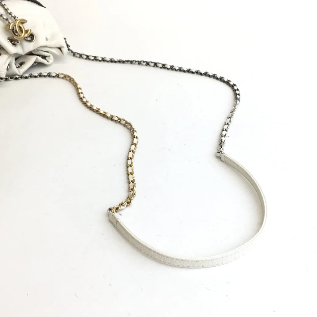 Black & White CC Bucket Bag