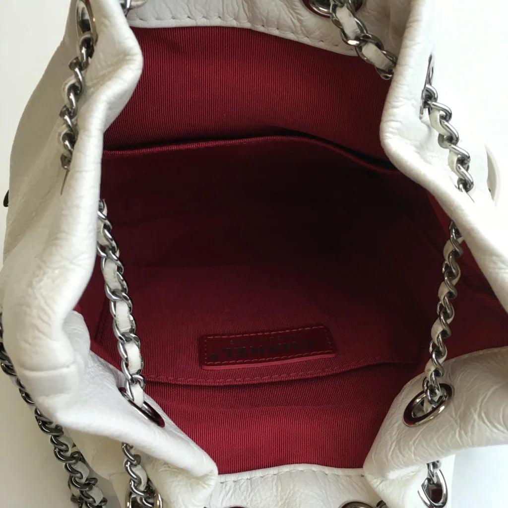 Black & White CC Bucket Bag
