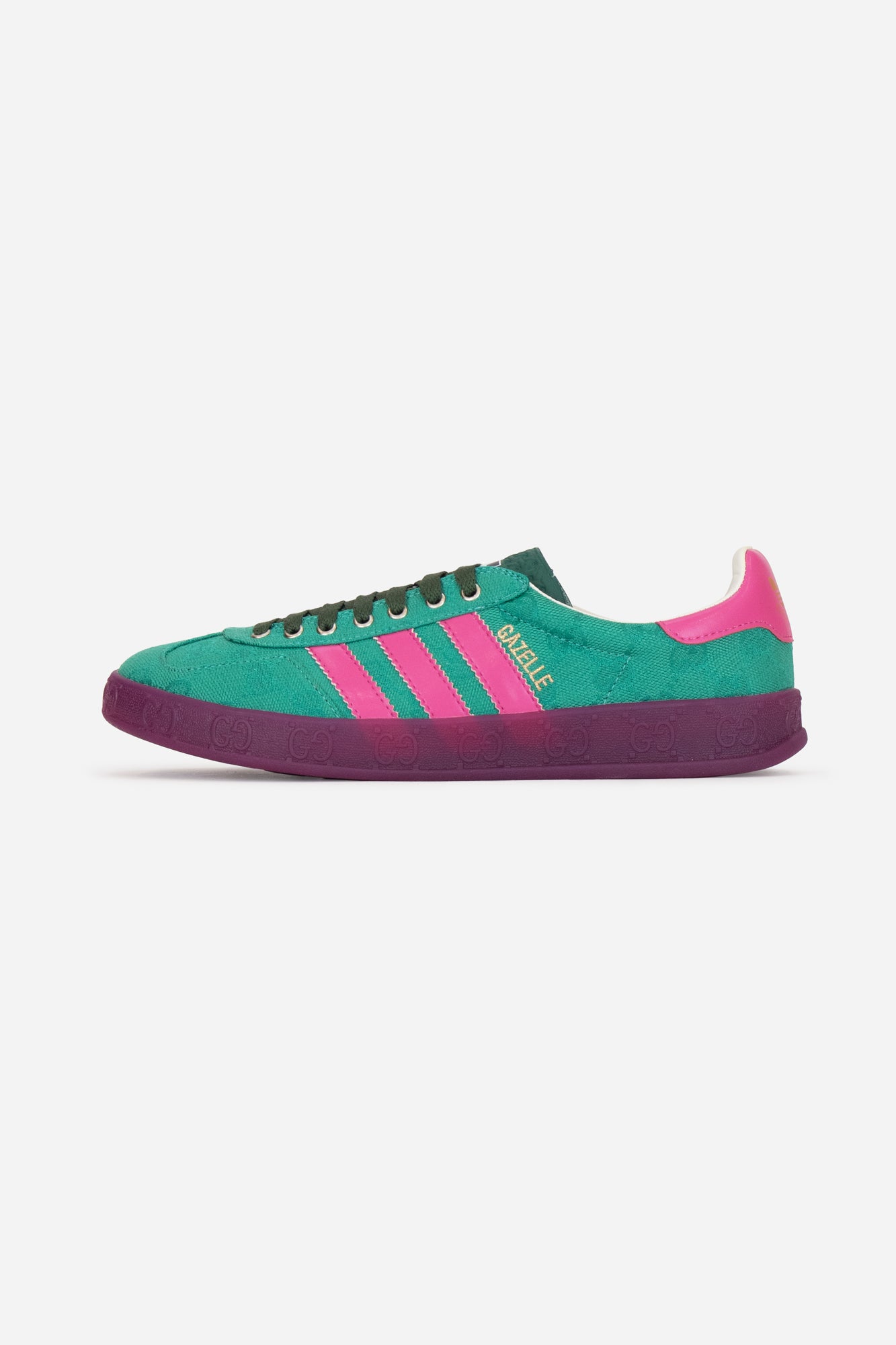 Gucci Green Pink Gazelle