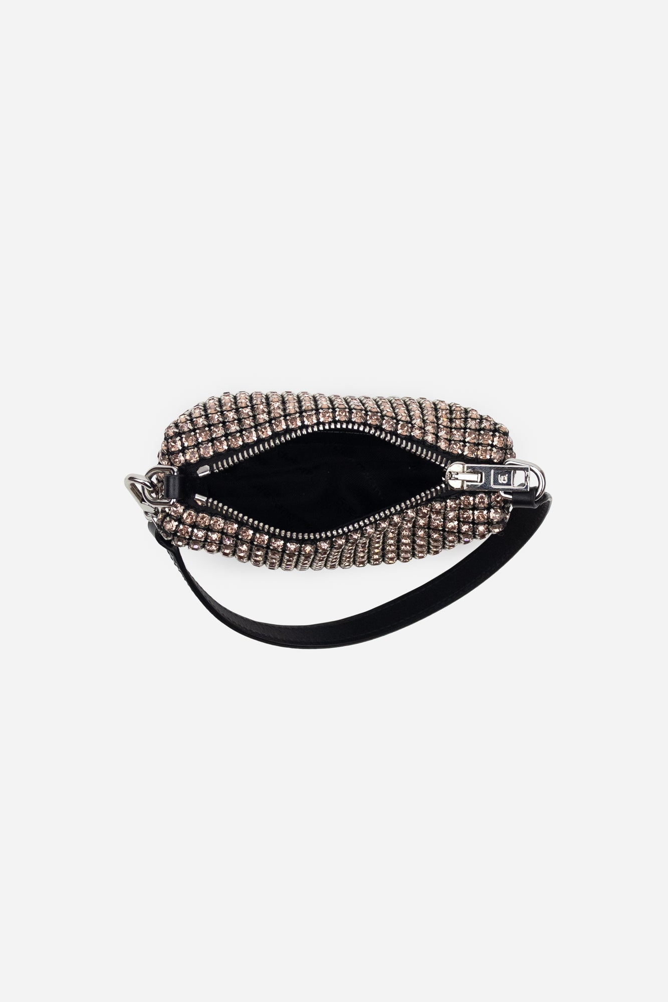 Mini Rhinestone Wangloc Bag