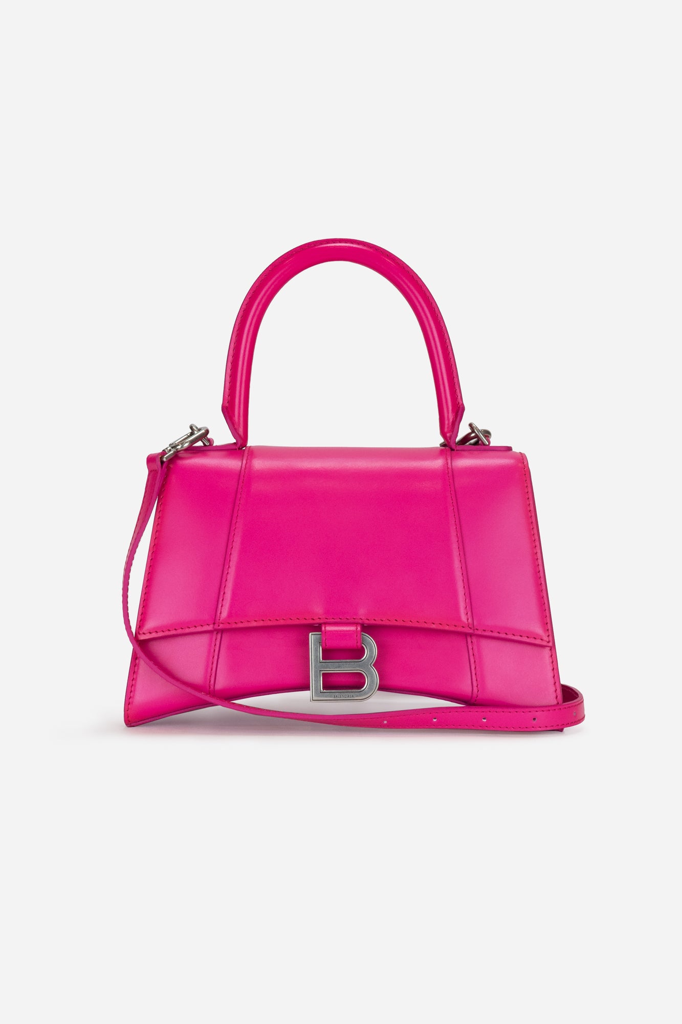 Pink Hourglass Bag
