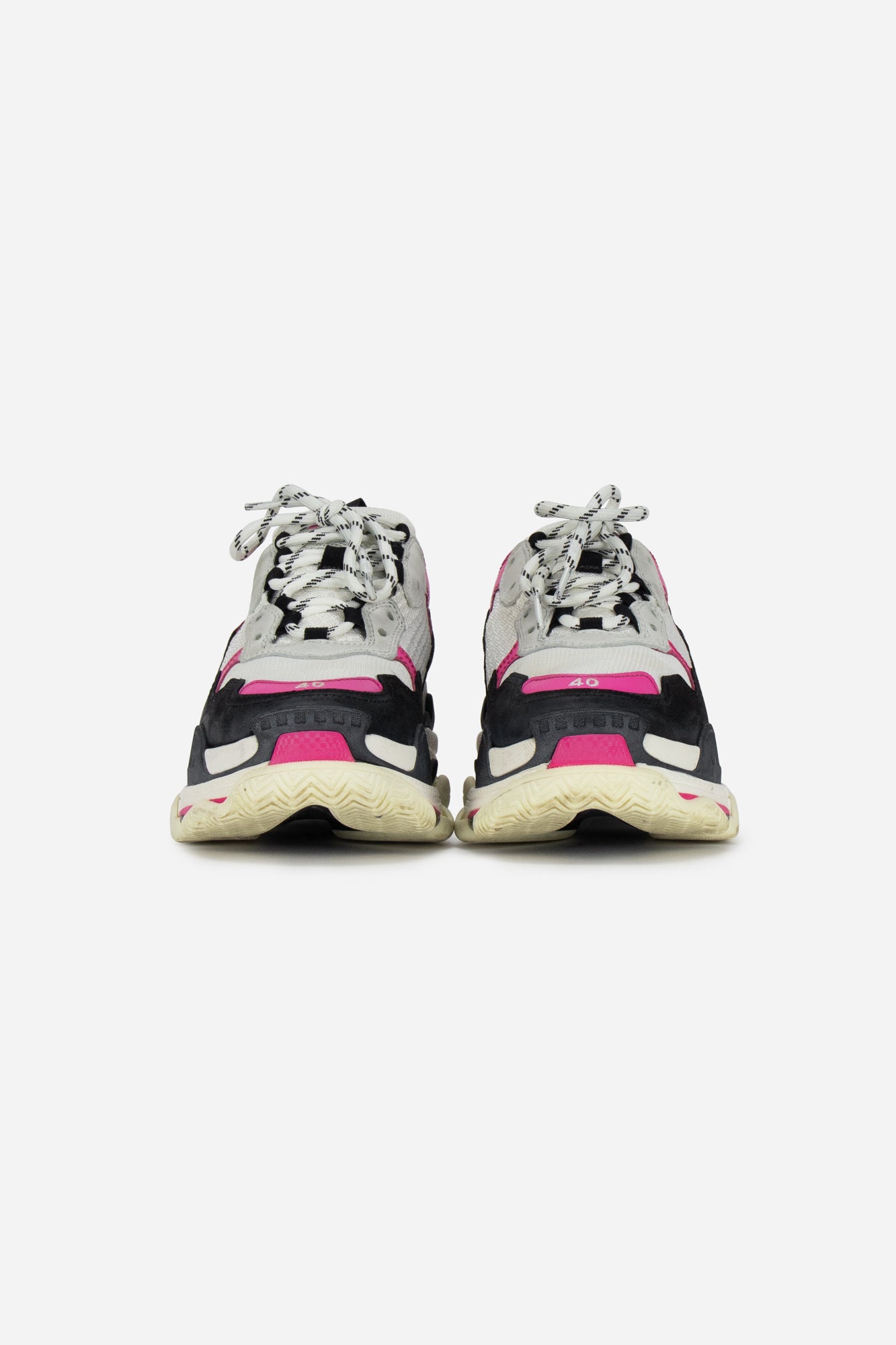 Pink Triple S Sneakers