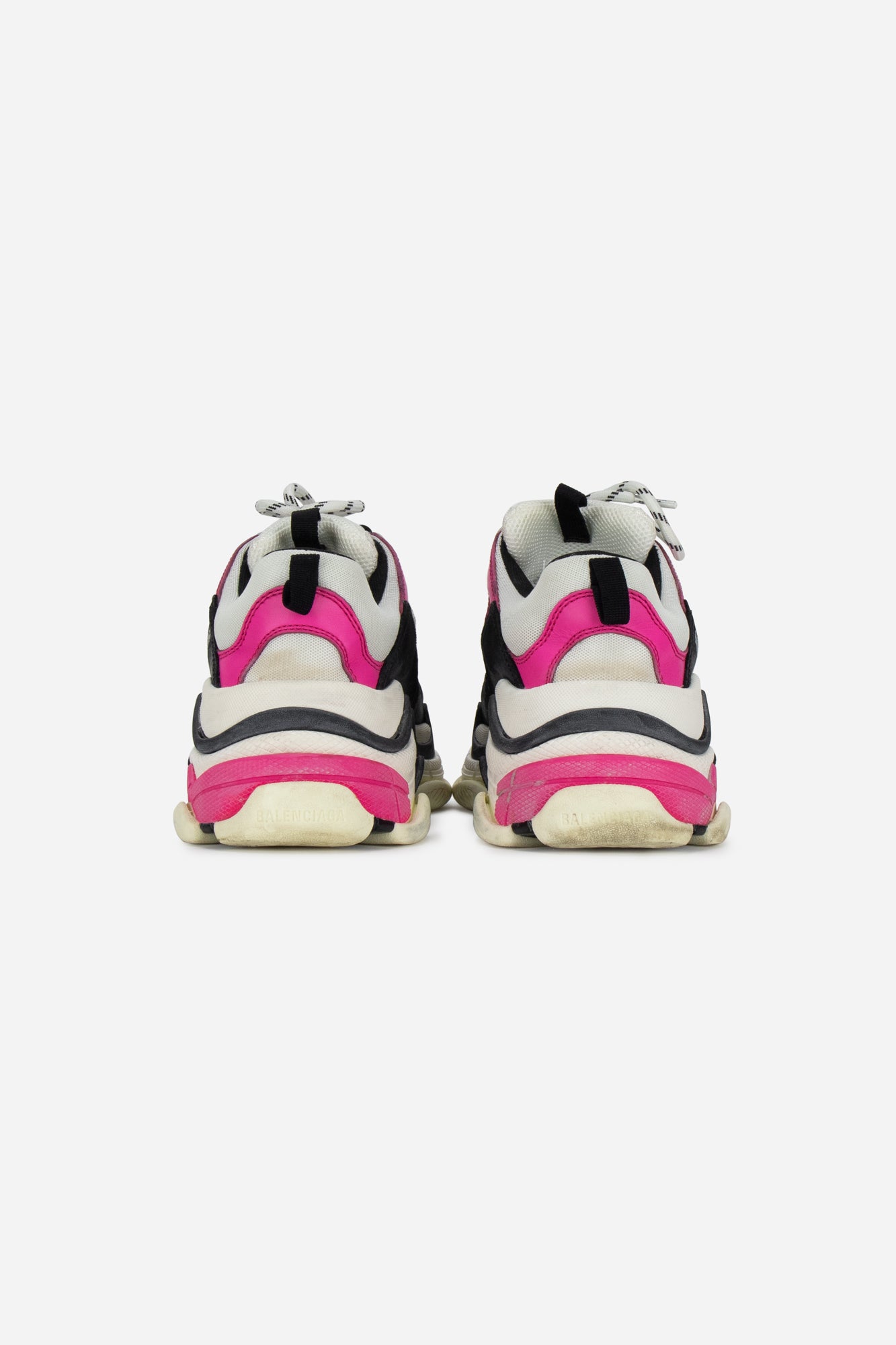 Pink Triple S Sneakers