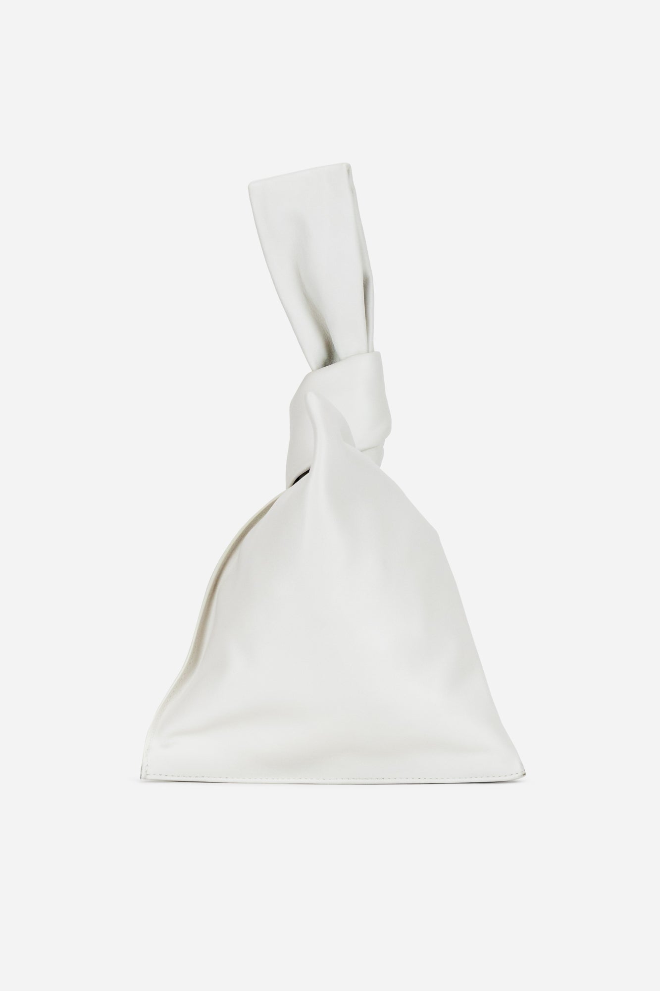 White Mini Twist Bag