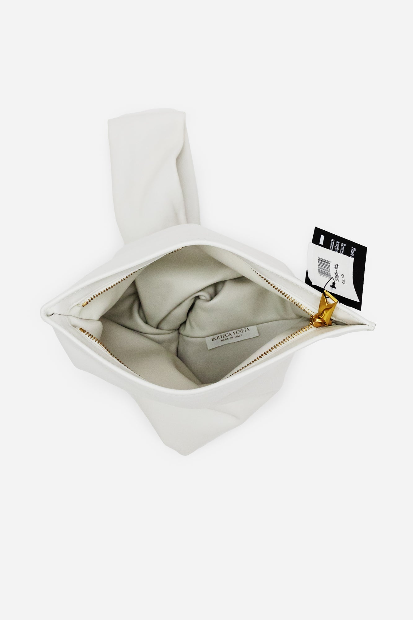 White Mini Twist Bag
