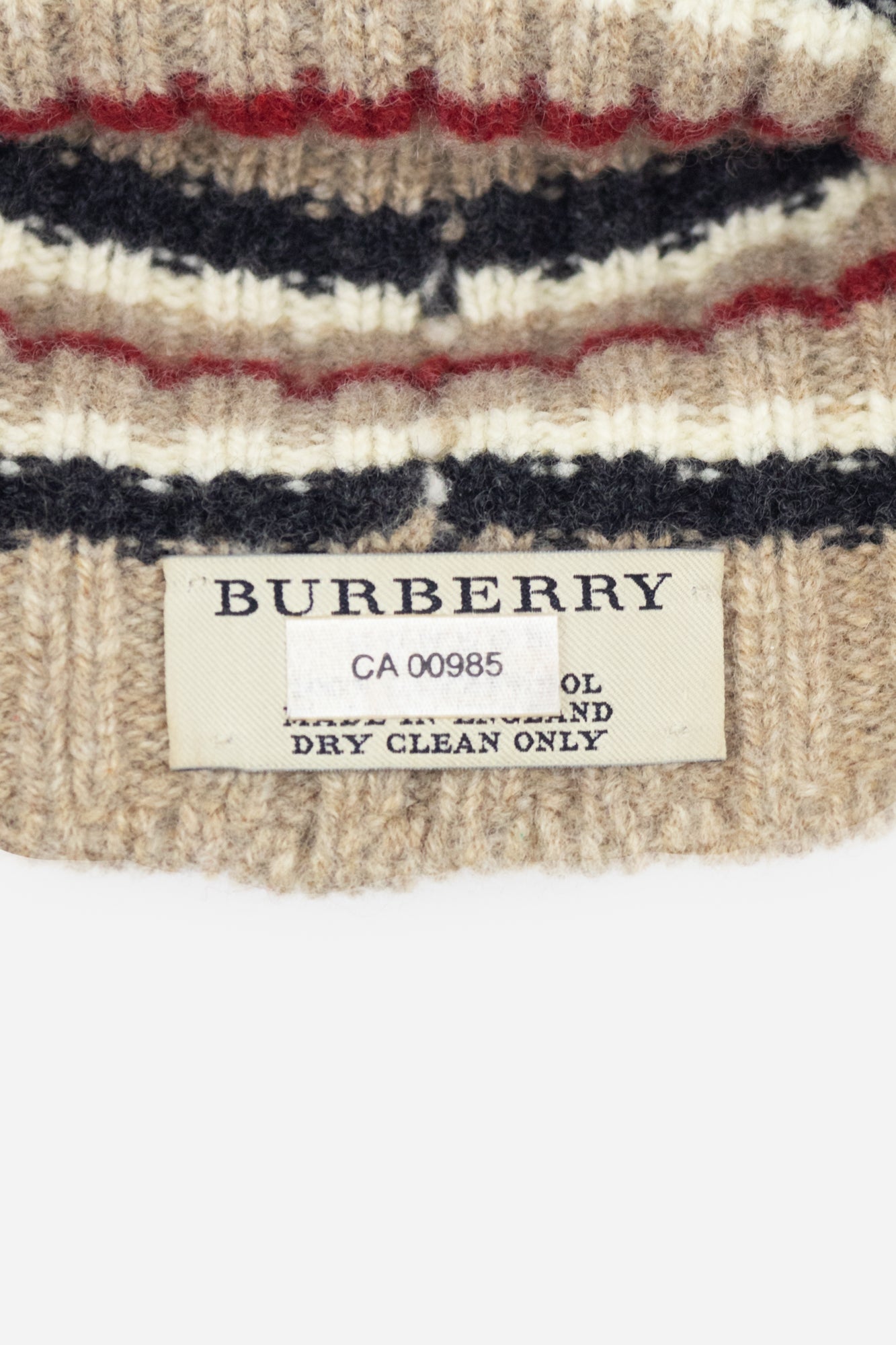 Brimmed Wool Hat