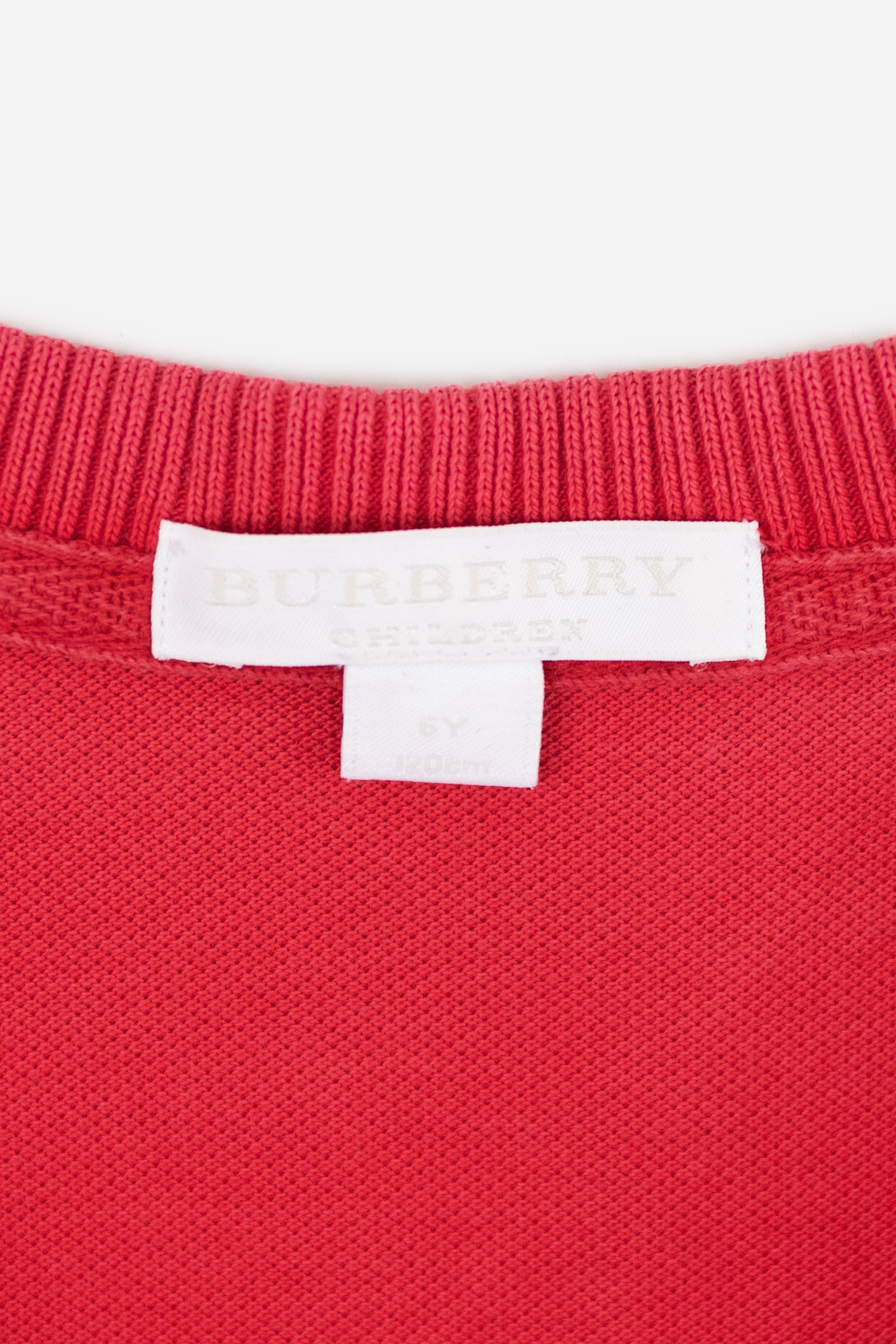 Red Short Sleeve Polo with Embroidered Pocket