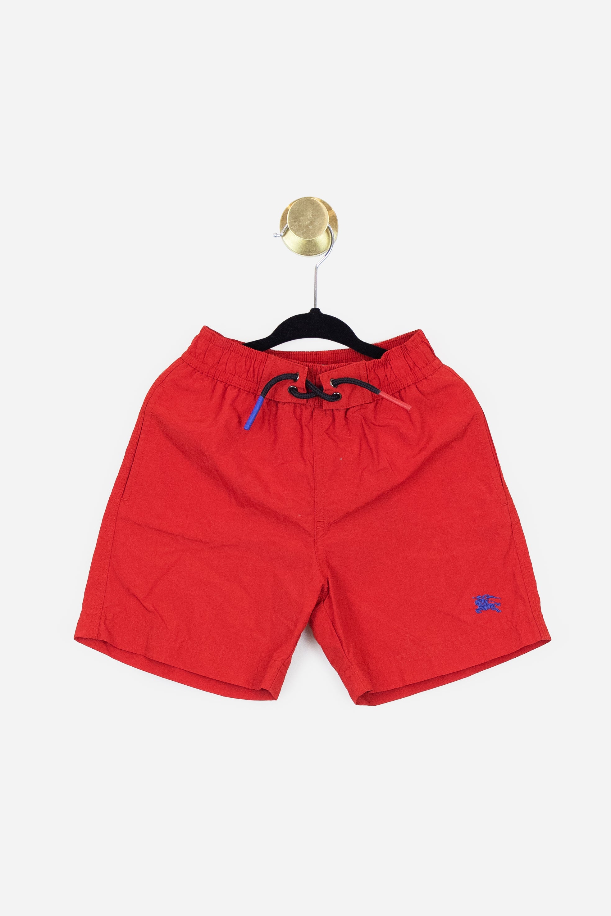 Red Swim Trunks