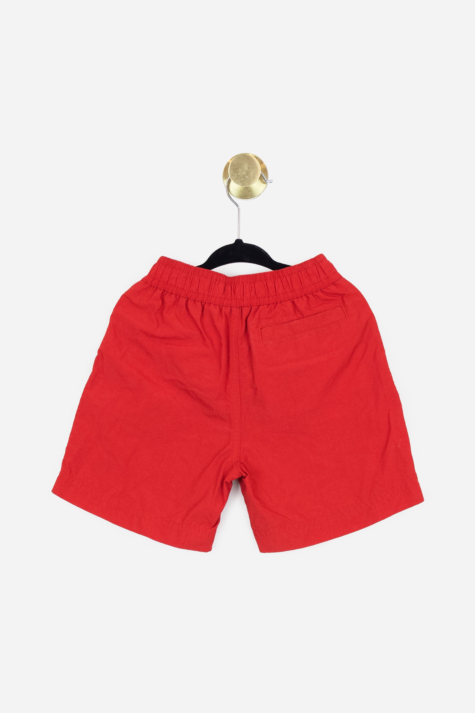 Red Swim Trunks